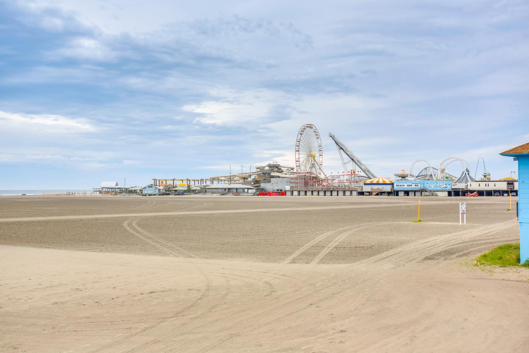 Quaint Wildwood Condo About Walk To Beach! Экстерьер фото