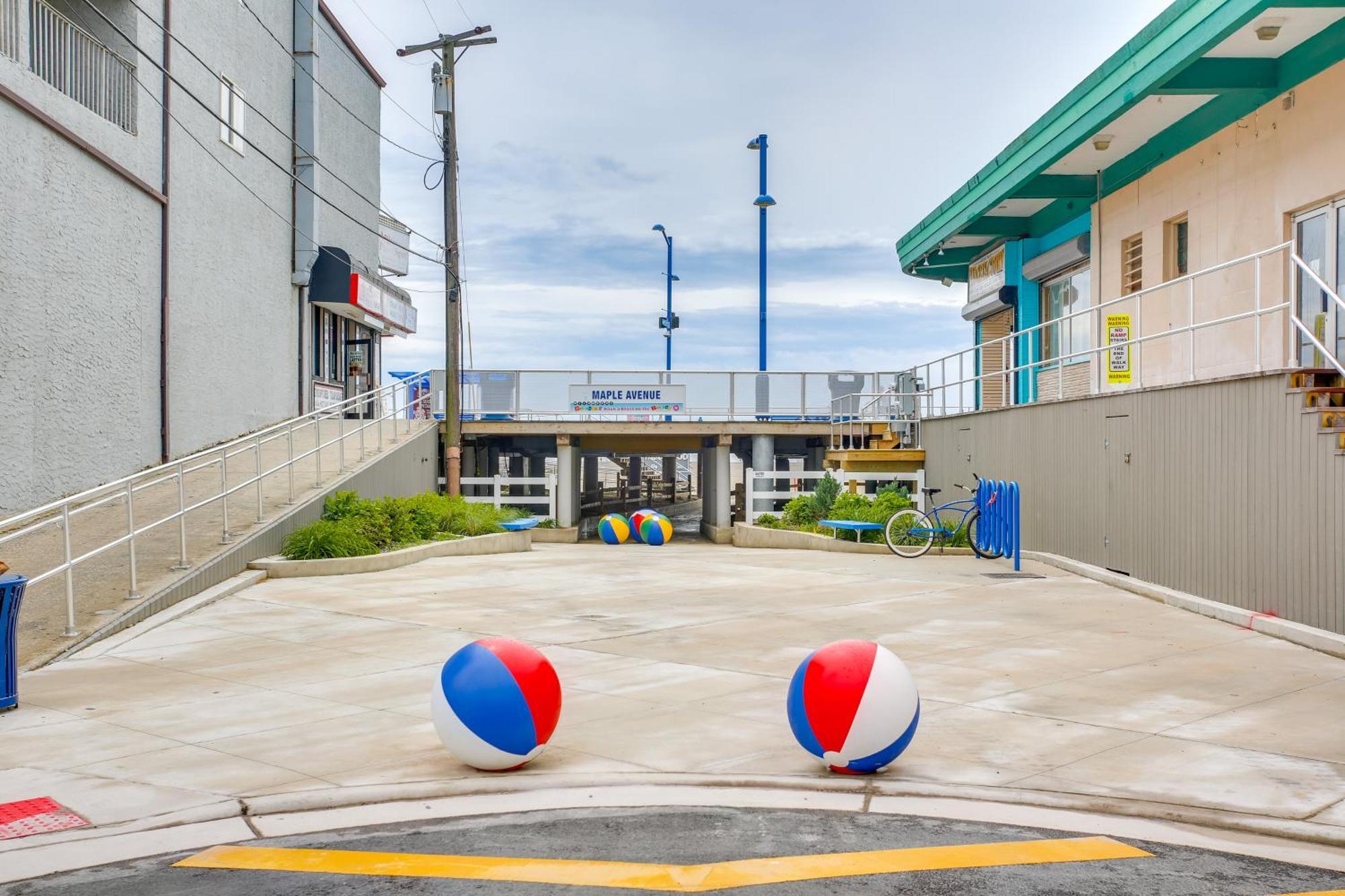 Quaint Wildwood Condo About Walk To Beach! Экстерьер фото