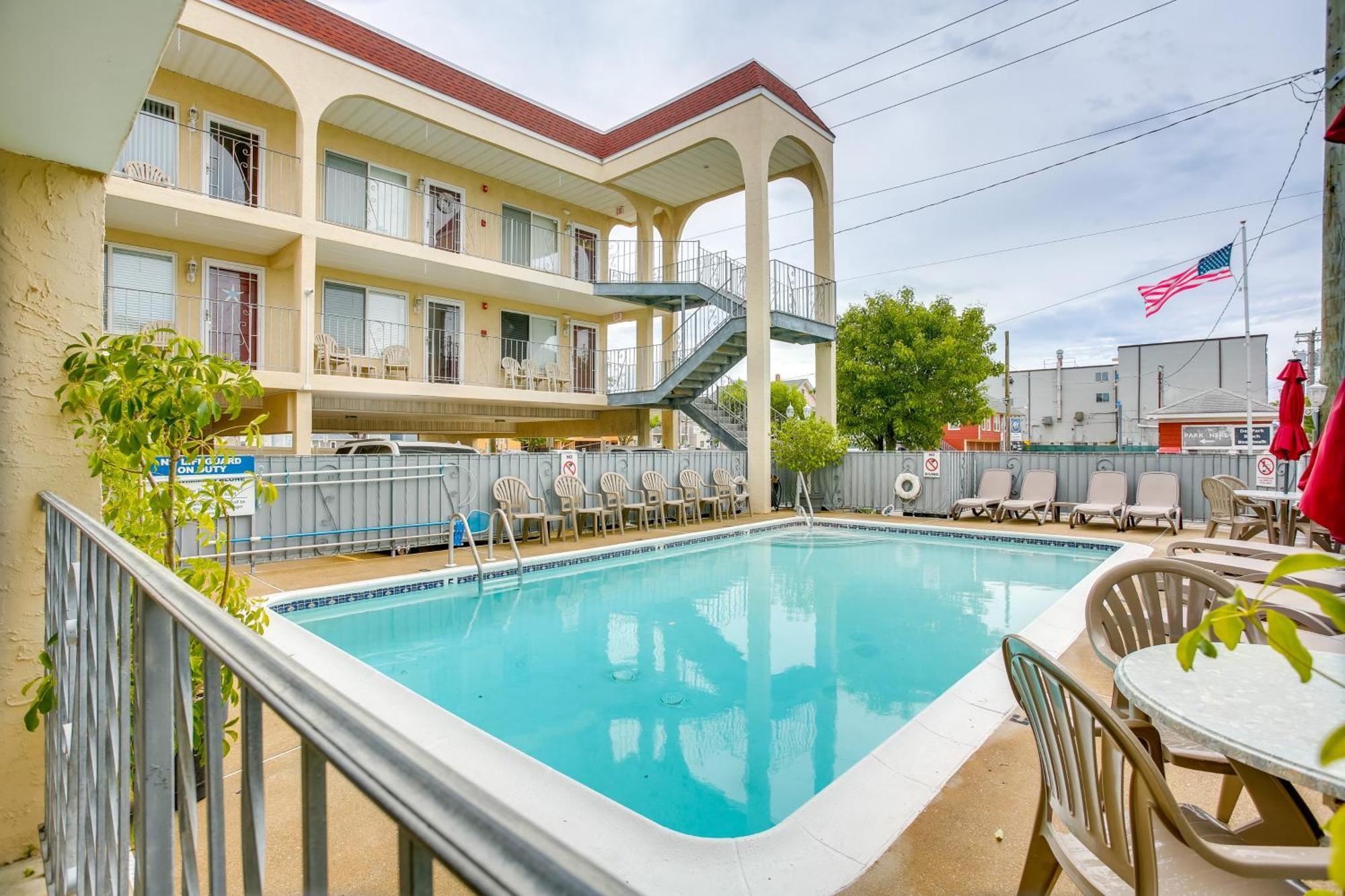 Quaint Wildwood Condo About Walk To Beach! Экстерьер фото