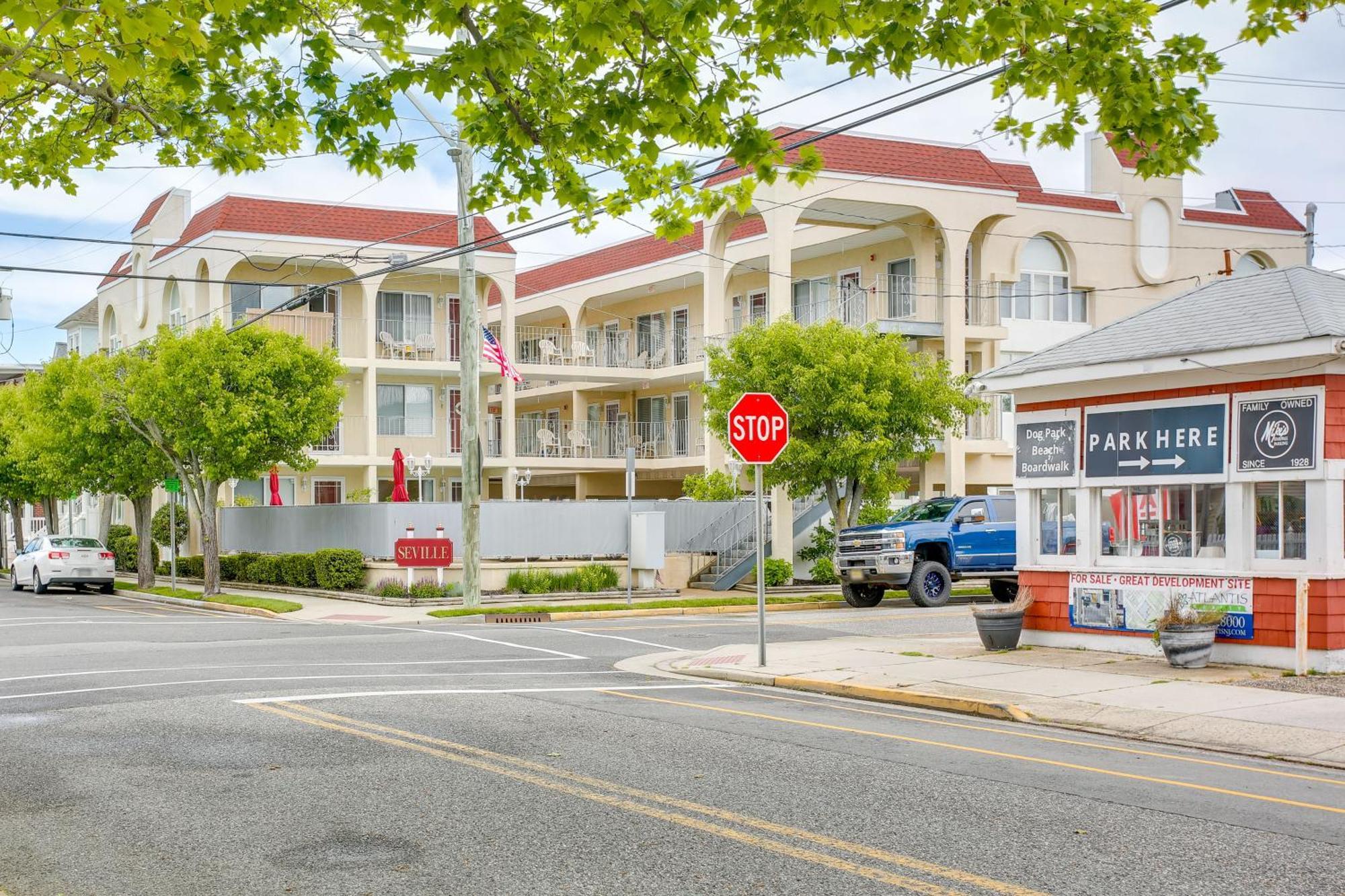 Quaint Wildwood Condo About Walk To Beach! Экстерьер фото