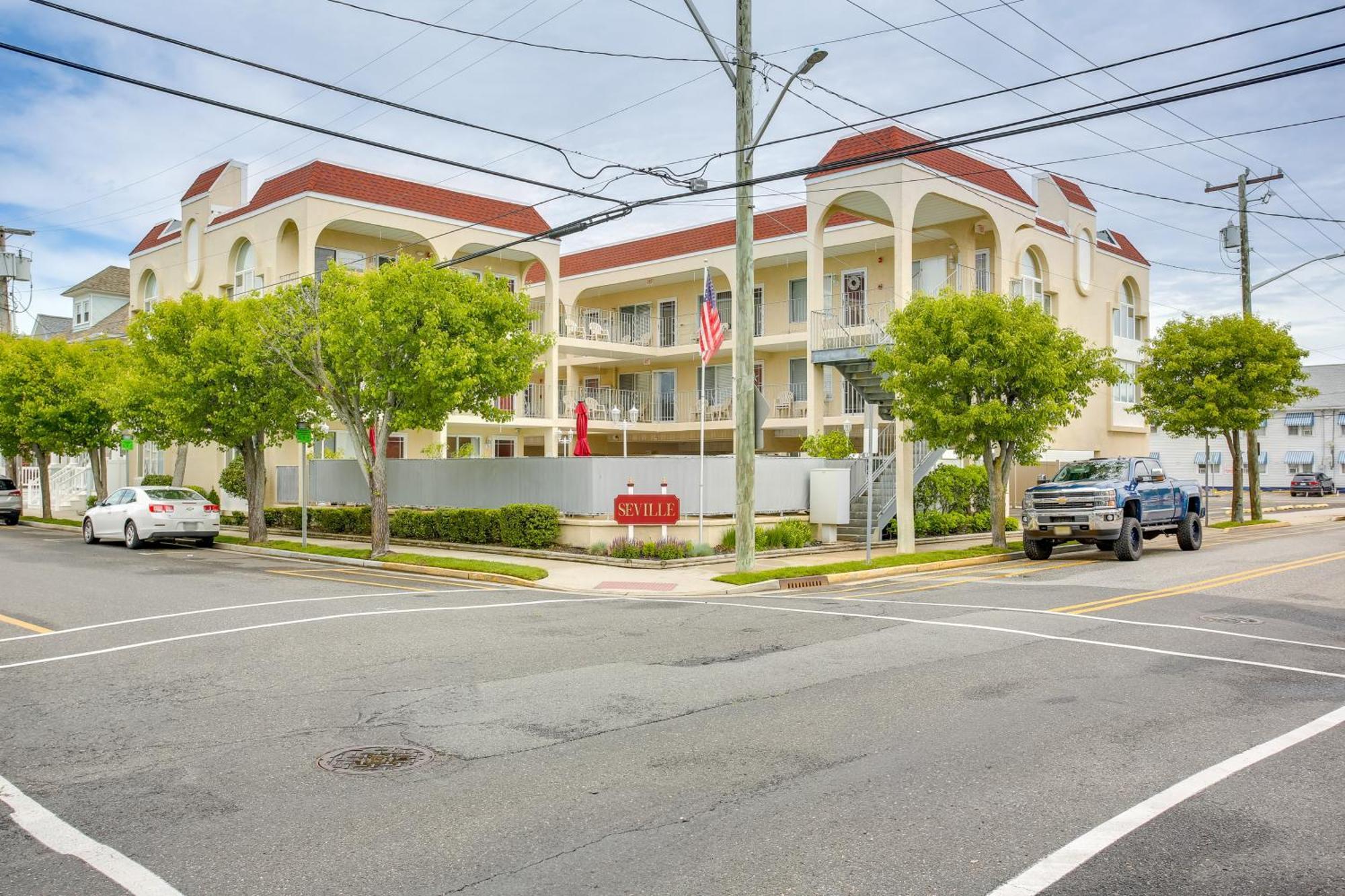 Quaint Wildwood Condo About Walk To Beach! Экстерьер фото