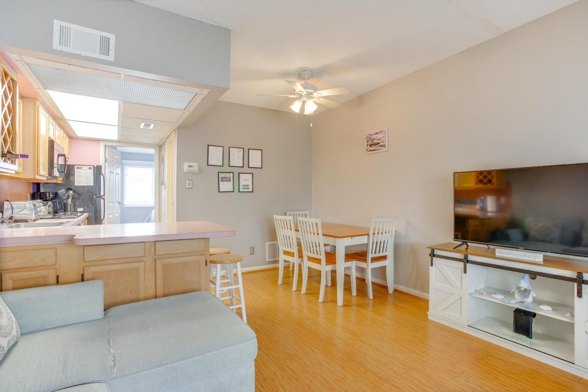 Quaint Wildwood Condo About Walk To Beach! Экстерьер фото