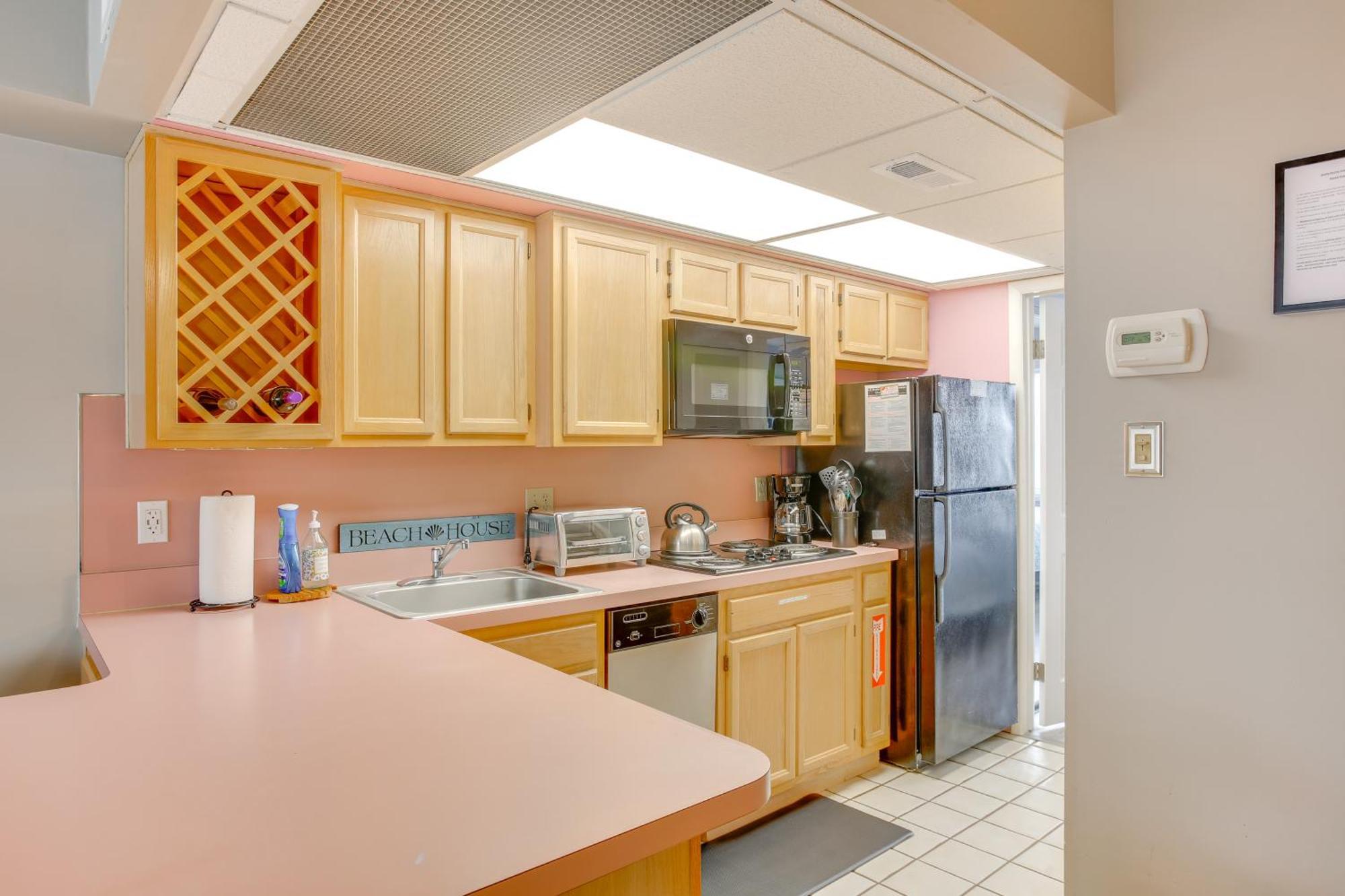 Quaint Wildwood Condo About Walk To Beach! Экстерьер фото