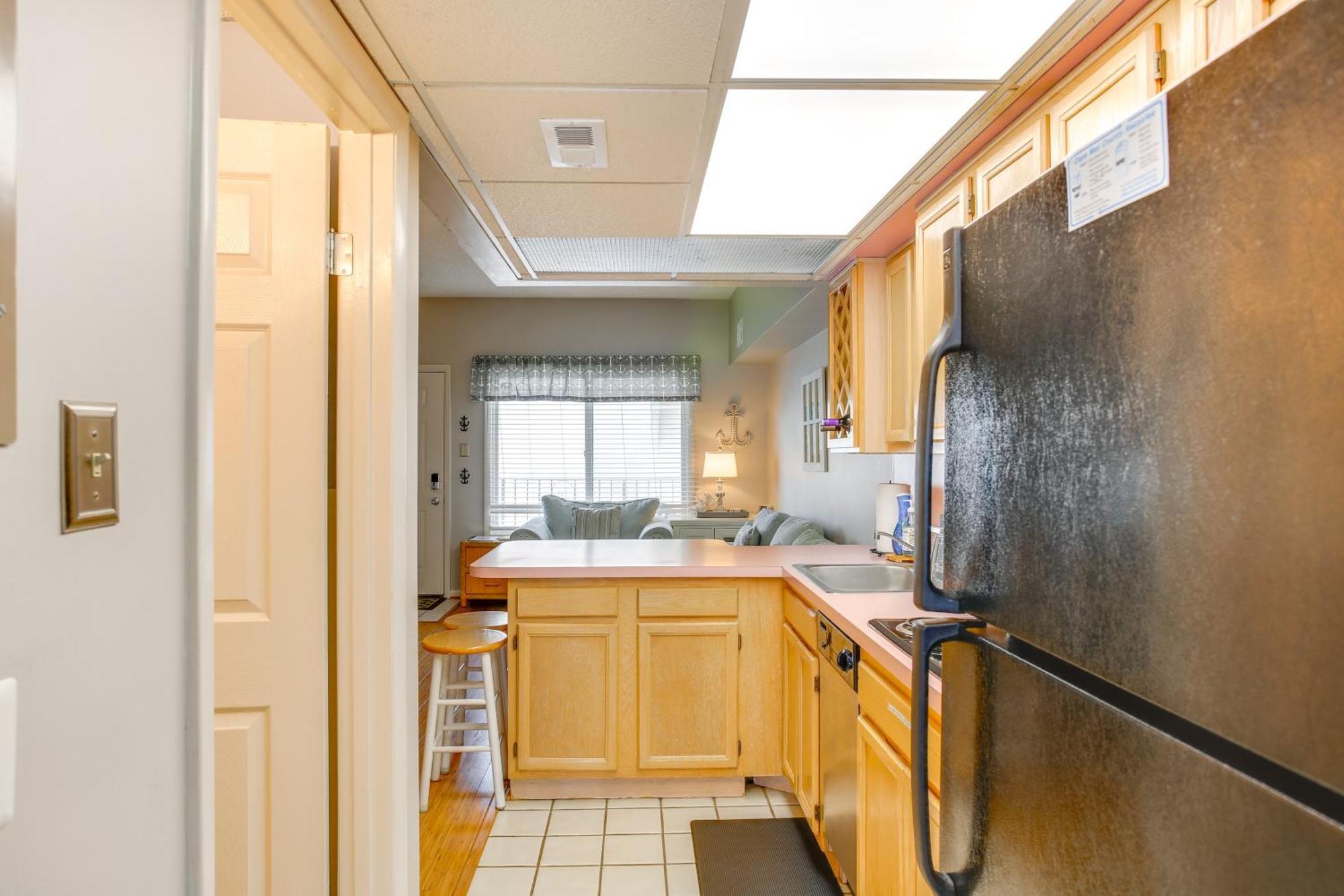 Quaint Wildwood Condo About Walk To Beach! Экстерьер фото