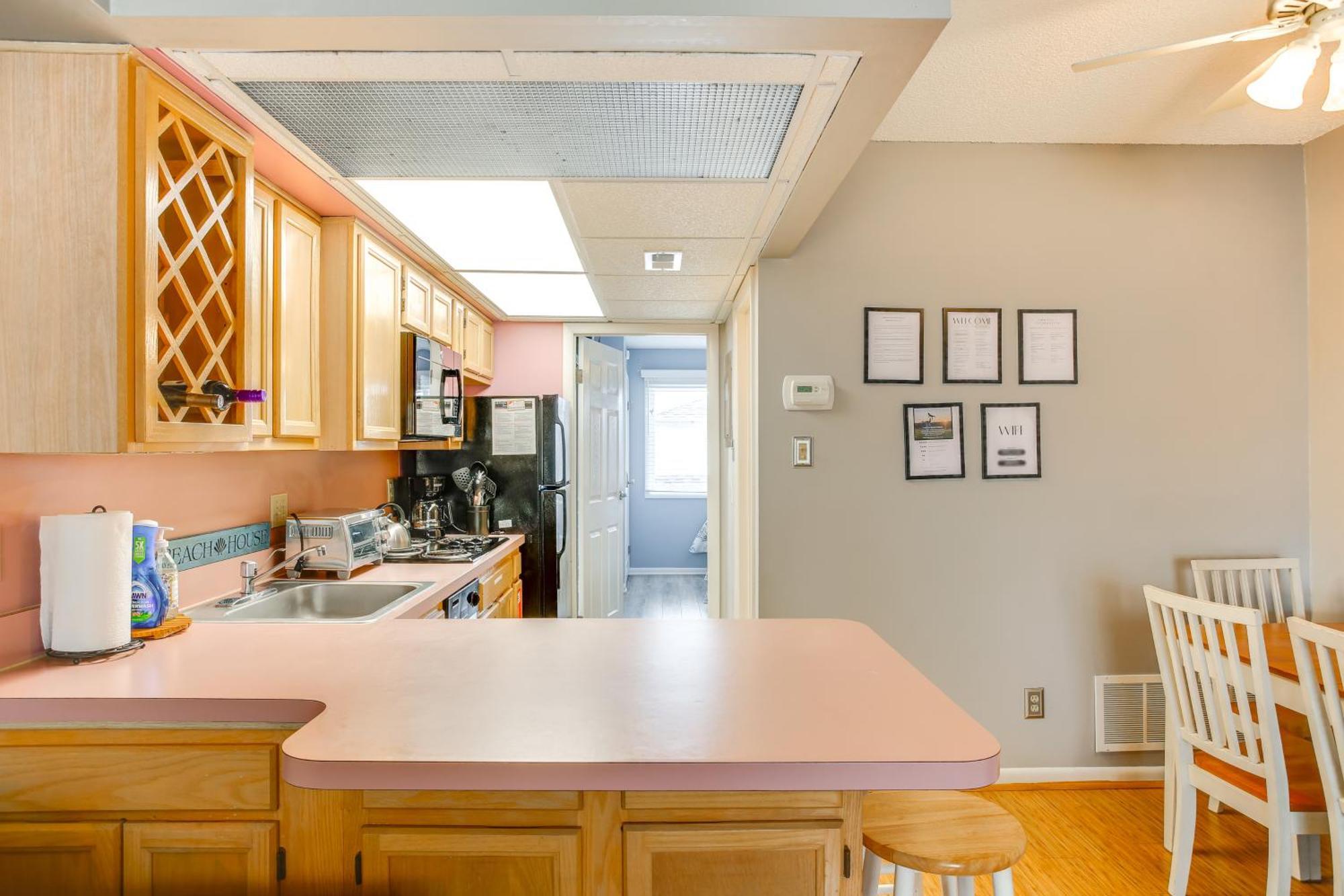Quaint Wildwood Condo About Walk To Beach! Экстерьер фото