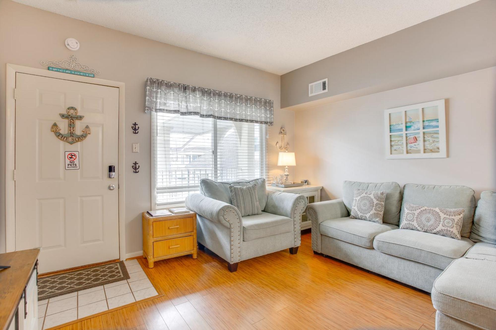 Quaint Wildwood Condo About Walk To Beach! Экстерьер фото