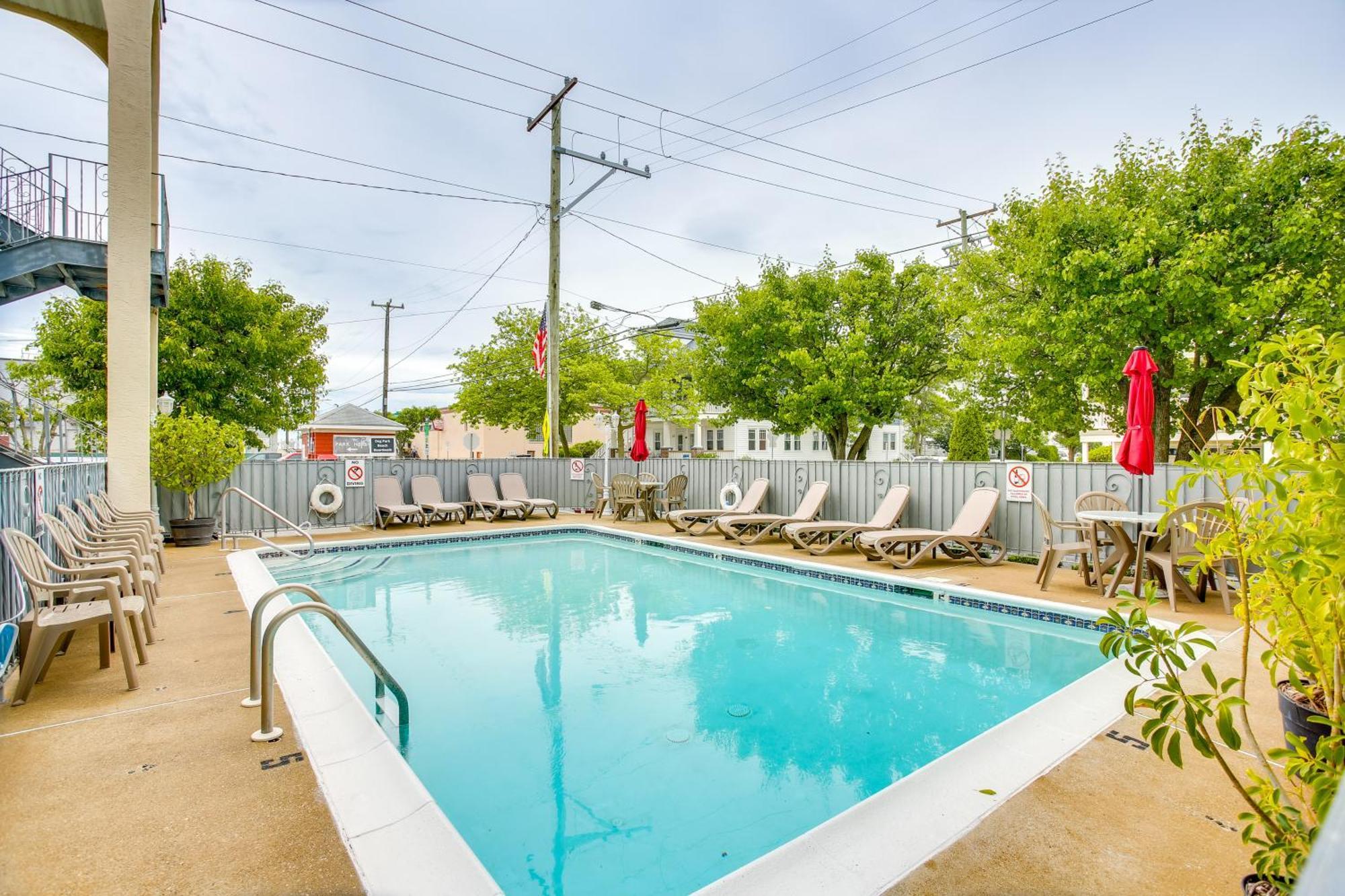 Quaint Wildwood Condo About Walk To Beach! Экстерьер фото