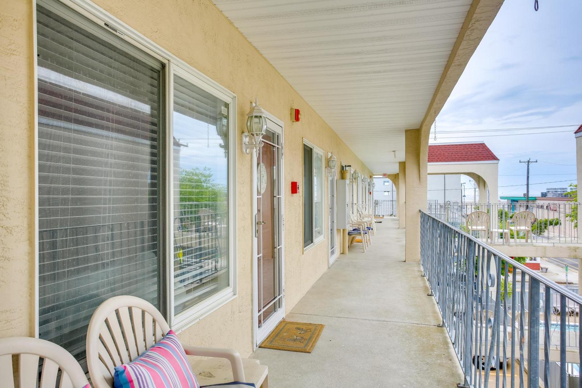 Quaint Wildwood Condo About Walk To Beach! Экстерьер фото