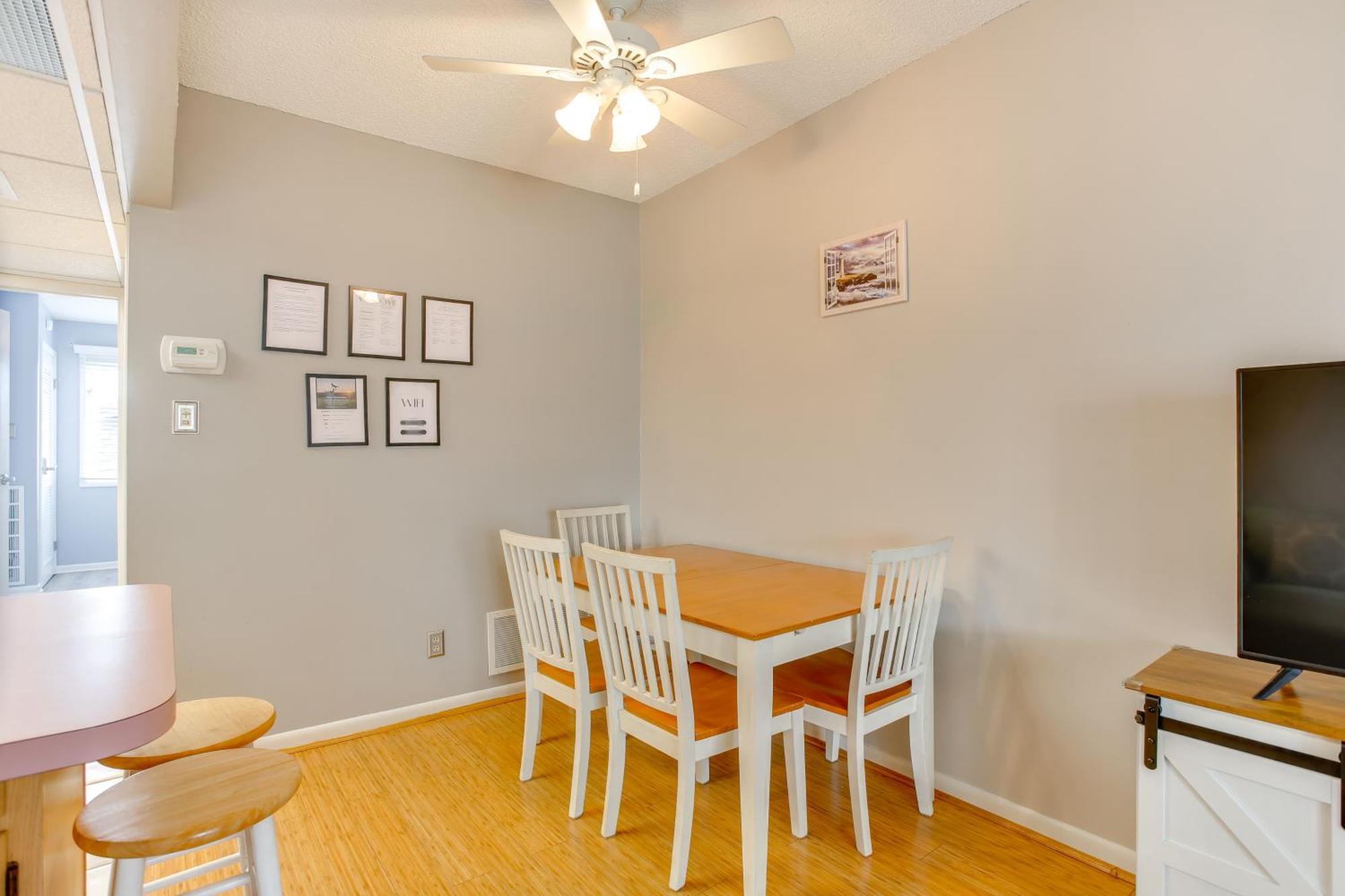 Quaint Wildwood Condo About Walk To Beach! Экстерьер фото